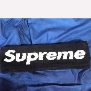 Black supreme headband